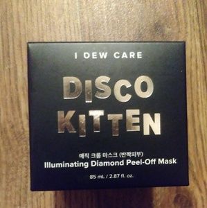 Disco Kitten Diamond Illuminating Peel off Mask
